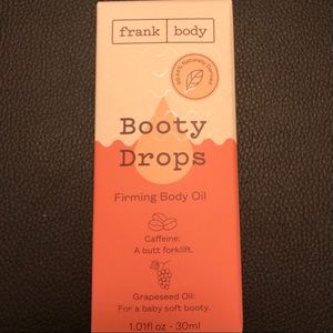 NWT Frank Body Booty Drops Firming Oil